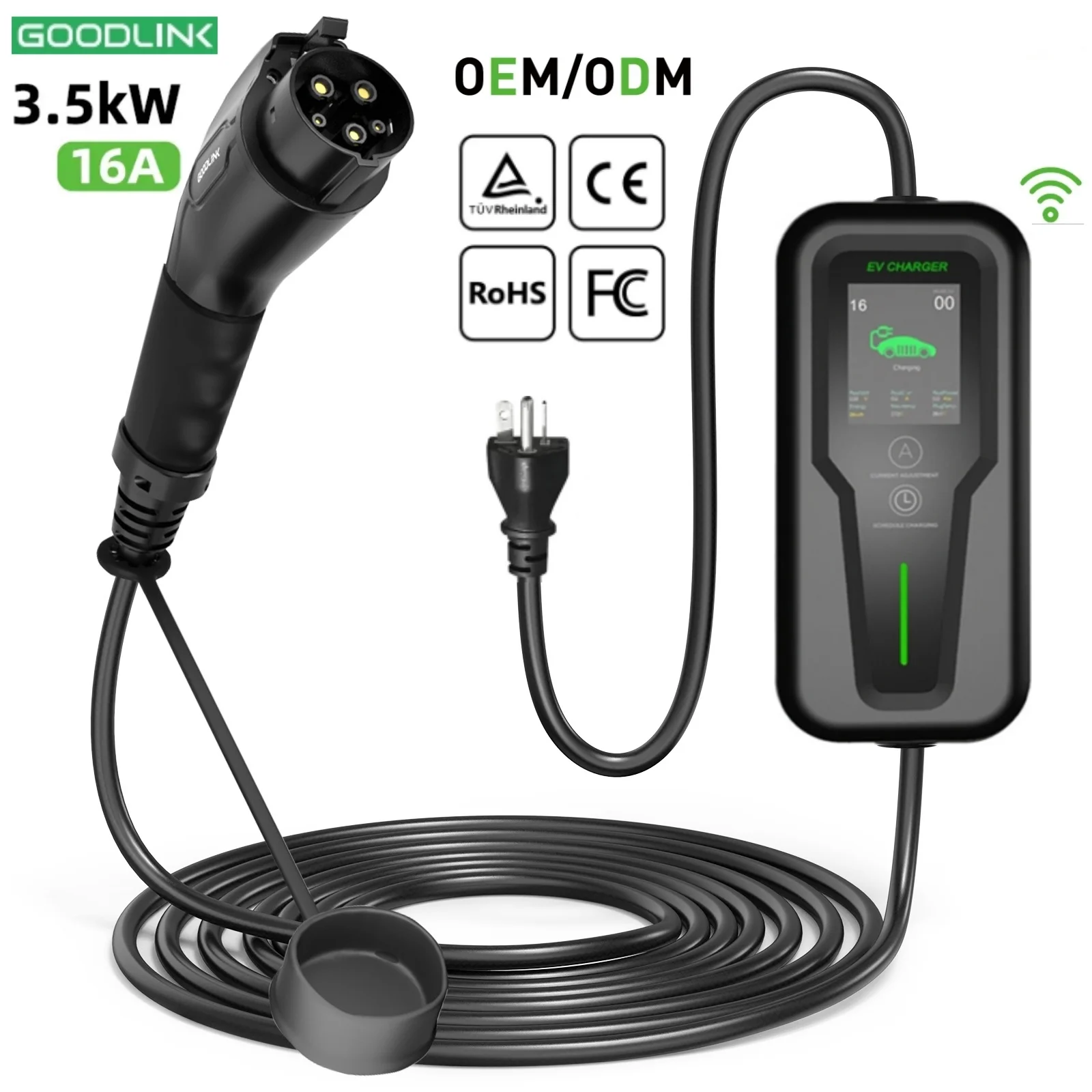 BYD 純正 EV用充電ケーブル(200V, 15A, 3kW) - メルカリ