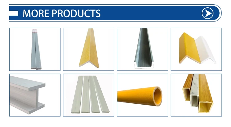 Pultrusion Frp C Shape Channels / Fiberglass Structural Profiles ...