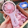 Mini Secador de Pestañas Rosa