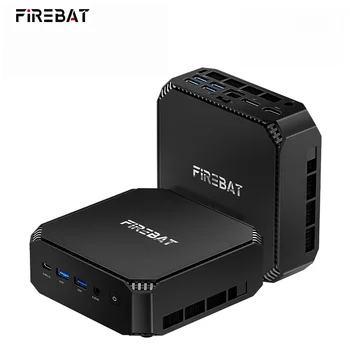 FIREBAT A6 MiniPC - AMD Ryzen 7, 16GB DDR5, 512GB SSD, Dual Band