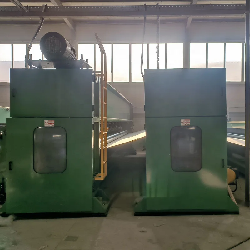 Automatic Non-woven Needle Punching Machine Nonwoven Fiber Blending Machine in Production Line for Chemical /animal  Fiber Quilt