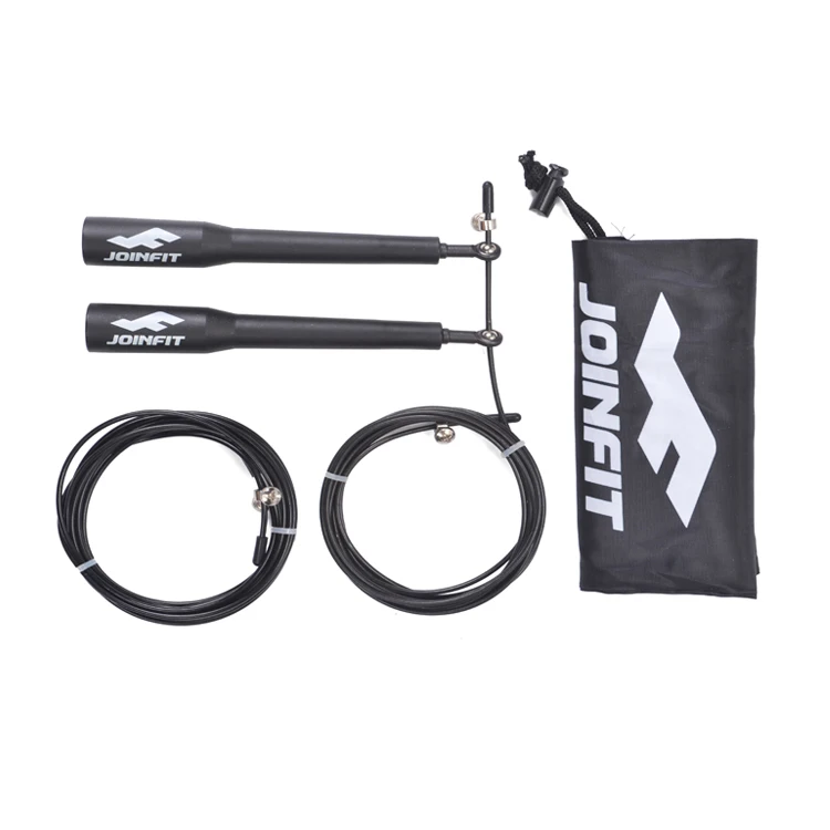 Скоростная стальная проволока с логотипом, подшипник из тайского ТПУ, дешевая китайская Скакалка кроссфитс