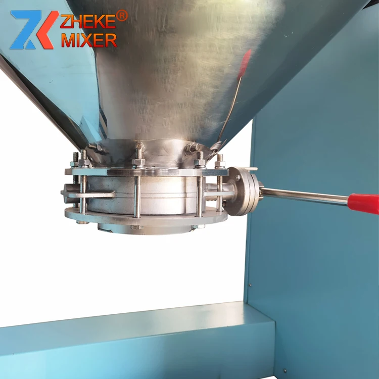 Automatic High Speed Dispersion Blending Mixer Protein Coffee Milk Tea Microelement Fine Powder Mixing Equipment