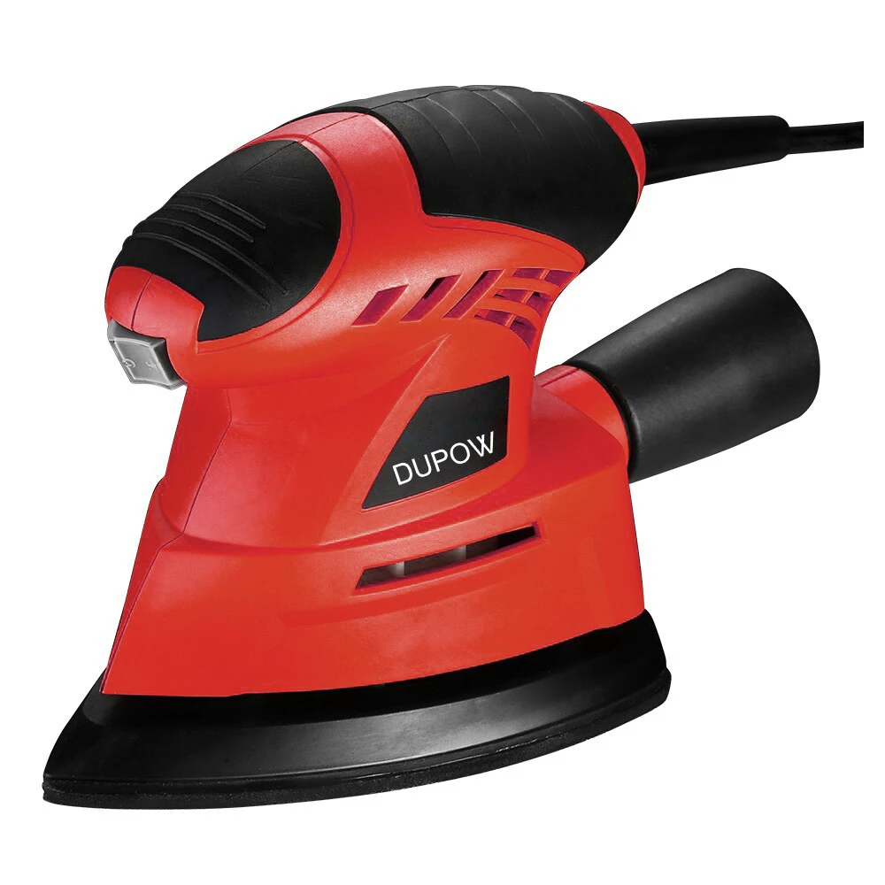 Cored Detailing Sander Electric Compact Small Corner Palm Mouse Sander
