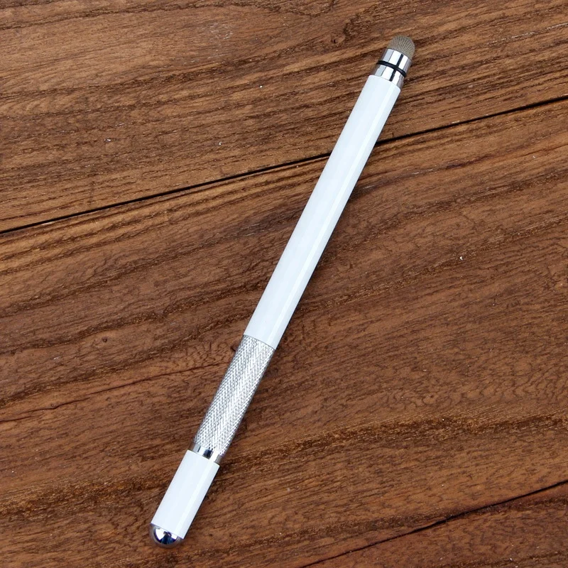 
Высококачественный металлический универсальный стилус для сенсорного экрана планшета 2 в 1 