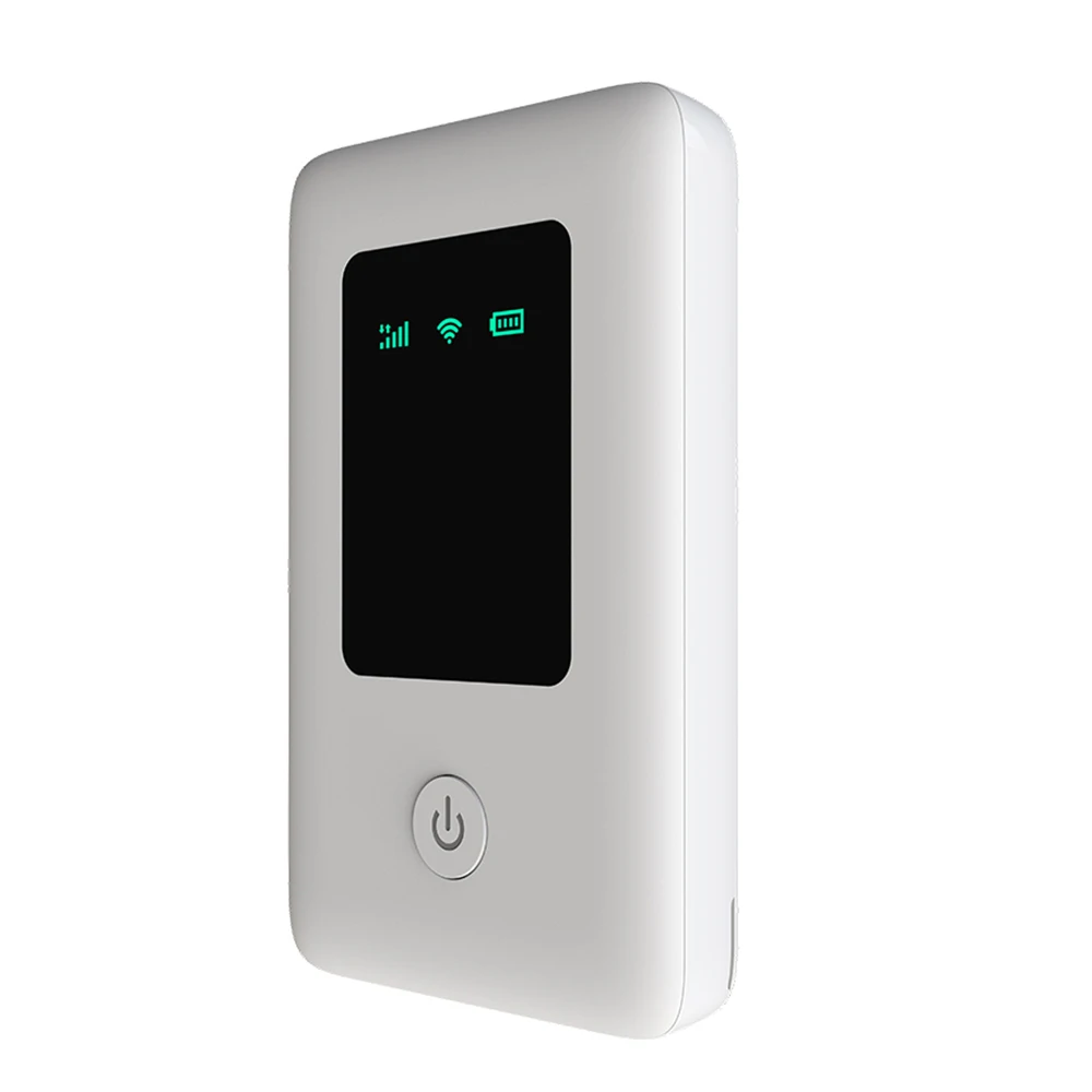 Portable Pocket Wifi Sim Card Router with Screen Display Wireless 100Mbps Hotspot 4g Lte