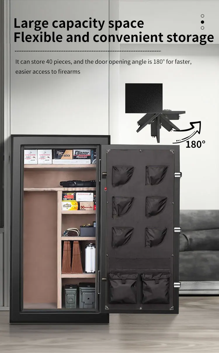 CEQSAFE Cabinets for Sale With Digital Lock Available for Home Safe Deposit Box factory