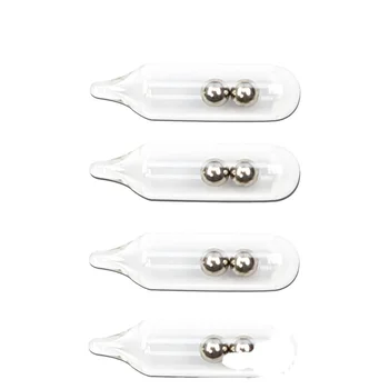 Factory Direct Supply Glass Rattle Beads Lure Sound Attractant for Fishing 2 Beads Soft Bait Generator – Soft Lure – view 3