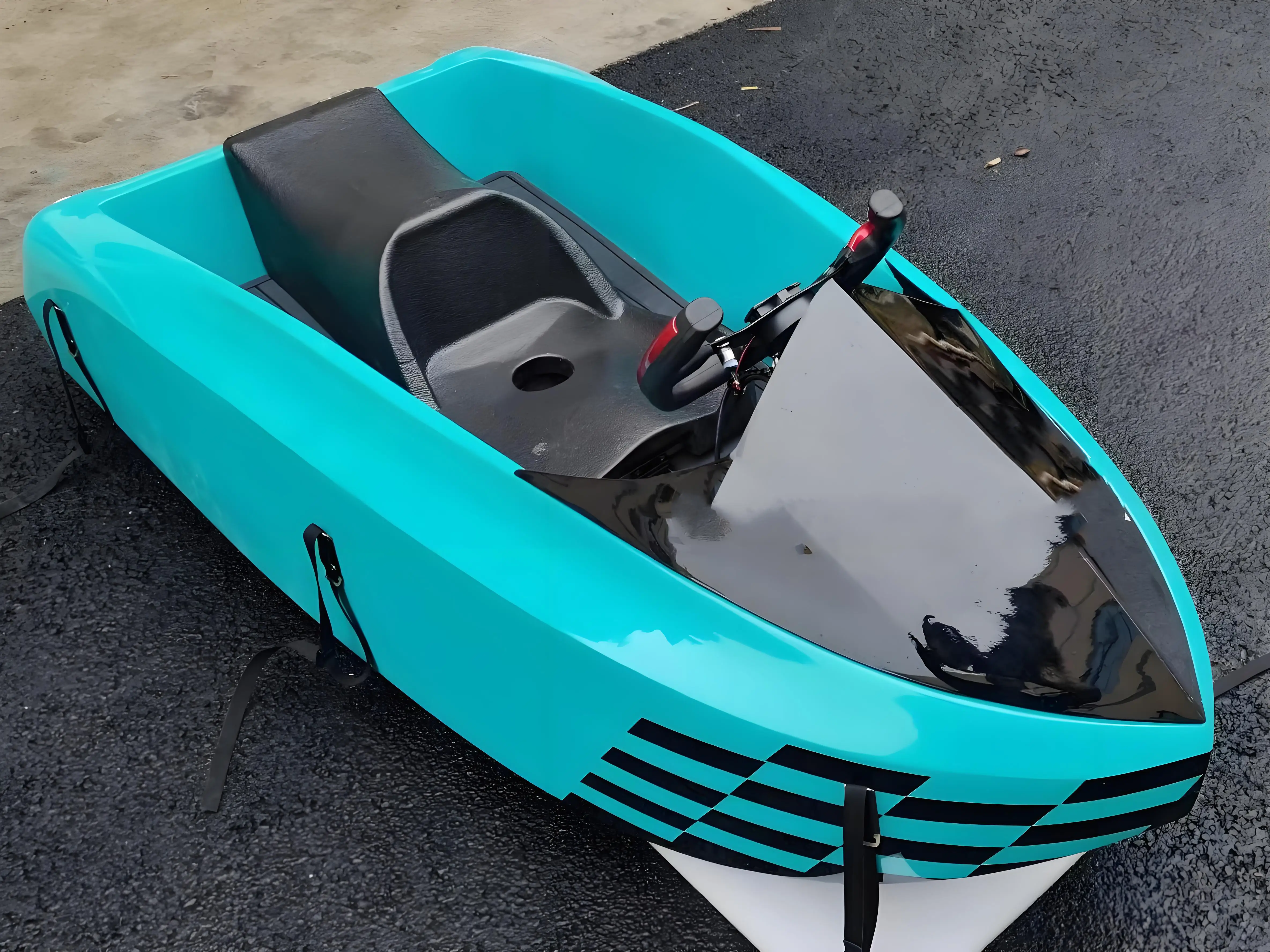 Customizable High Quality Fast Speed Mini Jet Boat New Design Electric Boat Jet Ski