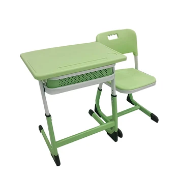 Adjustable Primary School Desk Chair Set Height Adjustable Classroom Desks And Chairs For Preschool