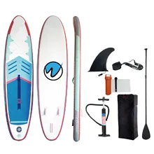 custom Dropshipping 11'6" paddle board inflatable sup board stand up waterplay Long Board Paddle OEM