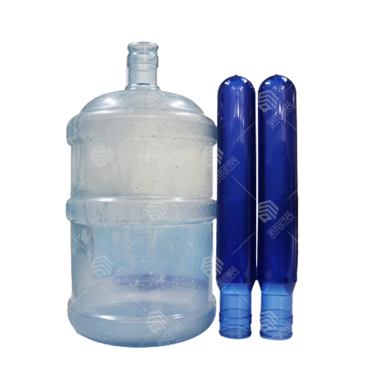 85mm 50g 65g  PET  jar preform for dry food and drink with handle cover flat cover