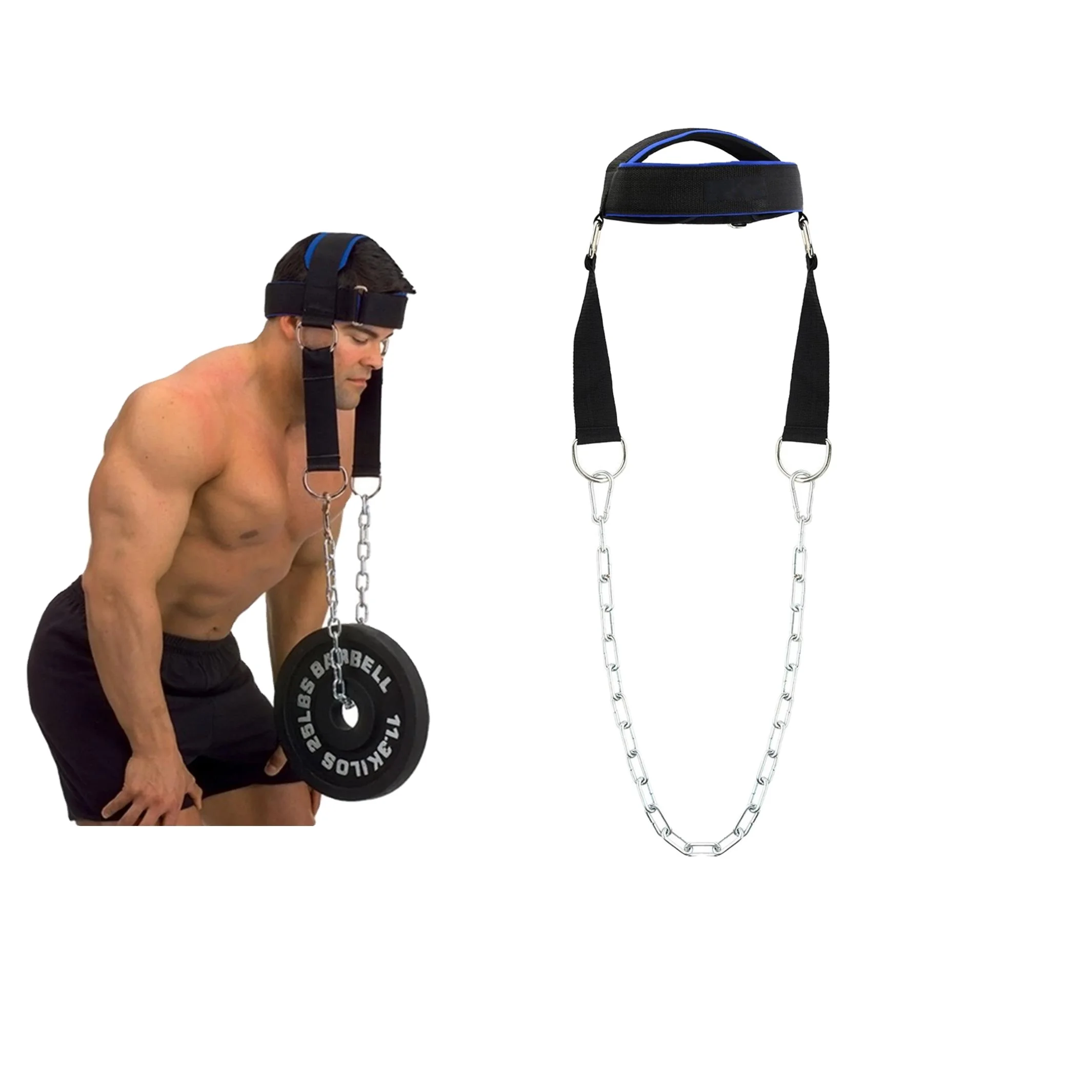 High Quality Adjustable Neck Weight Belt for Strength Training