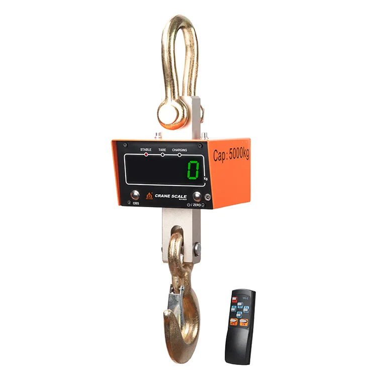 Hot Sales Waterproof 10 Ton Crane Scale, High Precision Weighing Scales