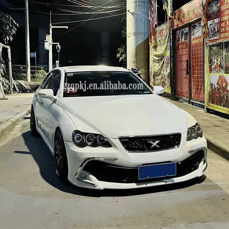Toyota Mark X Front Bumper Grille Upgrade - 05-09 Models