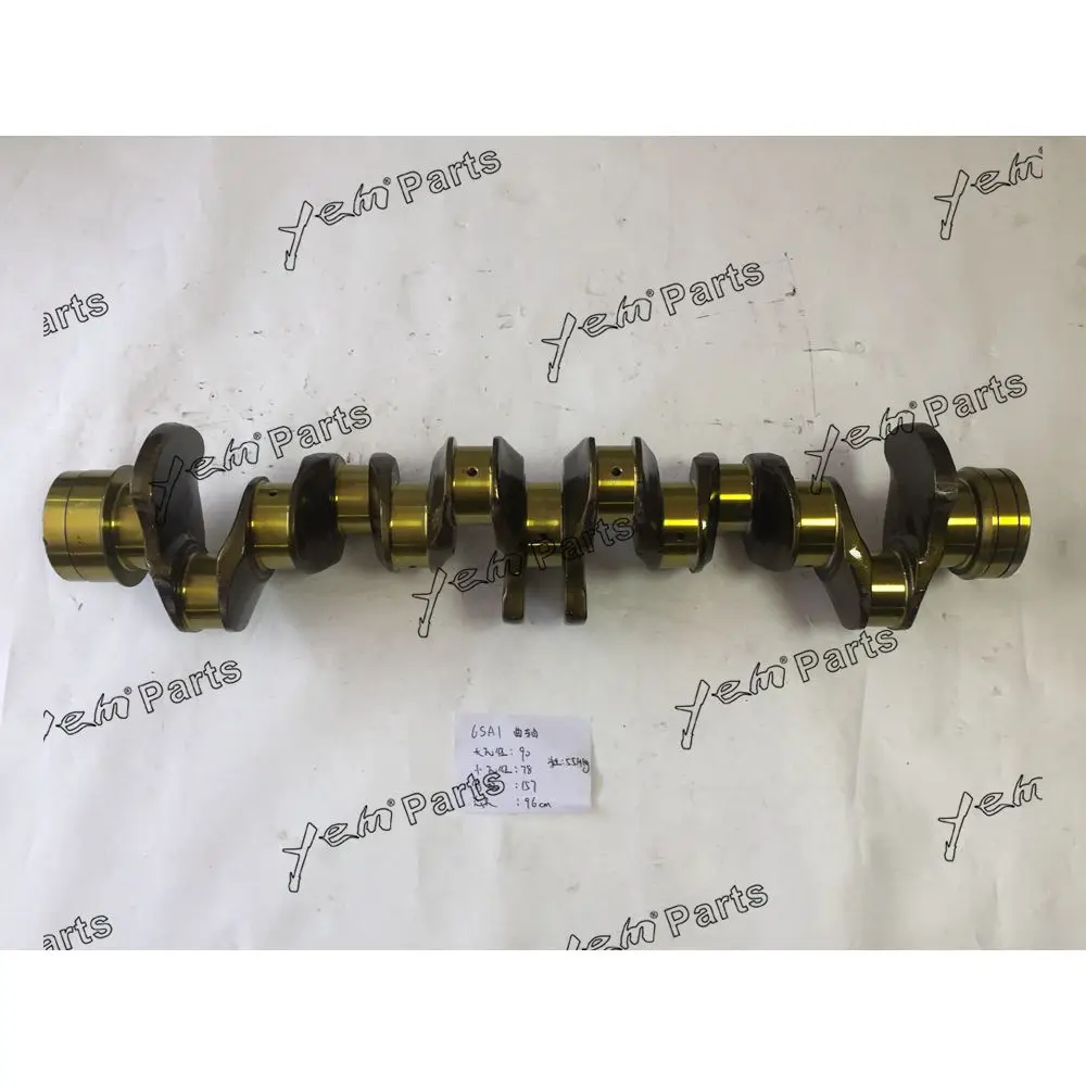 6SA1 Crankshaft for Isuzu Engine Overhaul Kit 2