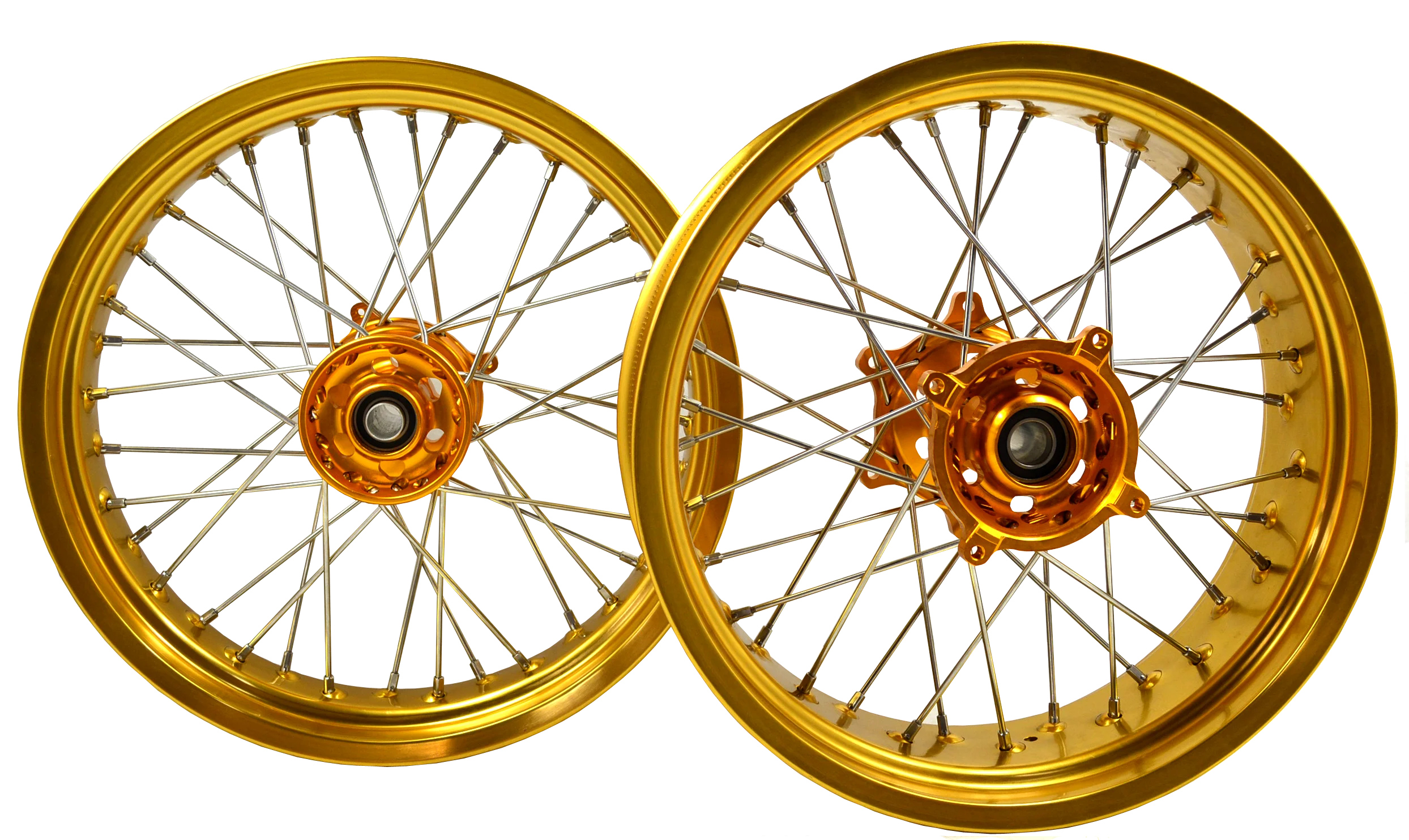 19インチ 16インチ ストリートバイク用合金スポークCNCホイール（CR85