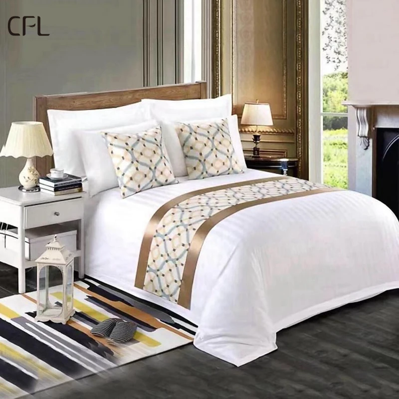 5 Star Hotel Bed Linen Design Bedding Set Comforter Set Bed Sheets 100