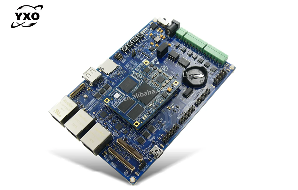 Плата разработки. Плата со встроенными компонентами. Arm Cortex-a8. D512. Arm REALVIEW platform Baseboard for Cortex-a8.