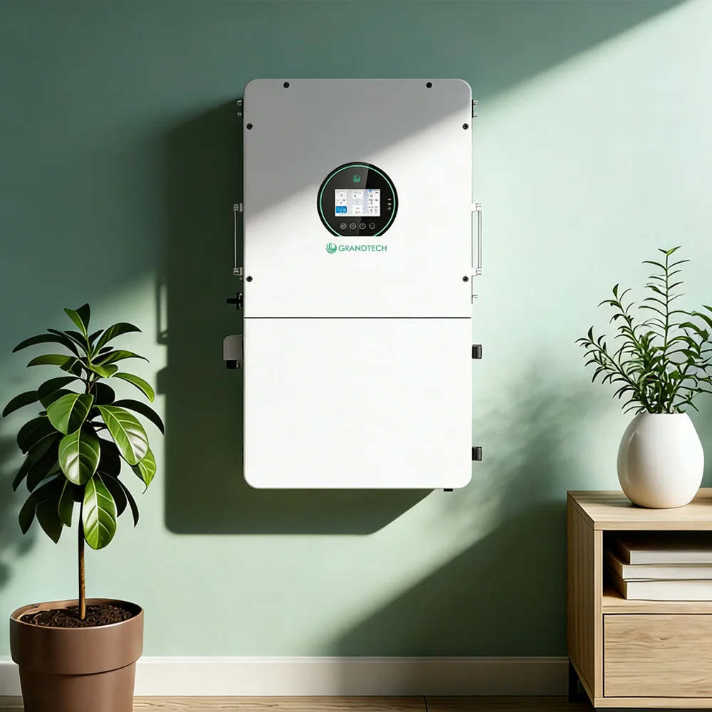 Grandtech 18,000W 하이브리드 그리드 태양광 인버터, 15,000W, 16,000W, 18kW 스플릿 페이즈 올인원 인버터, MPPT, AC-AC, IP65 등급, 오프그리드 인버터