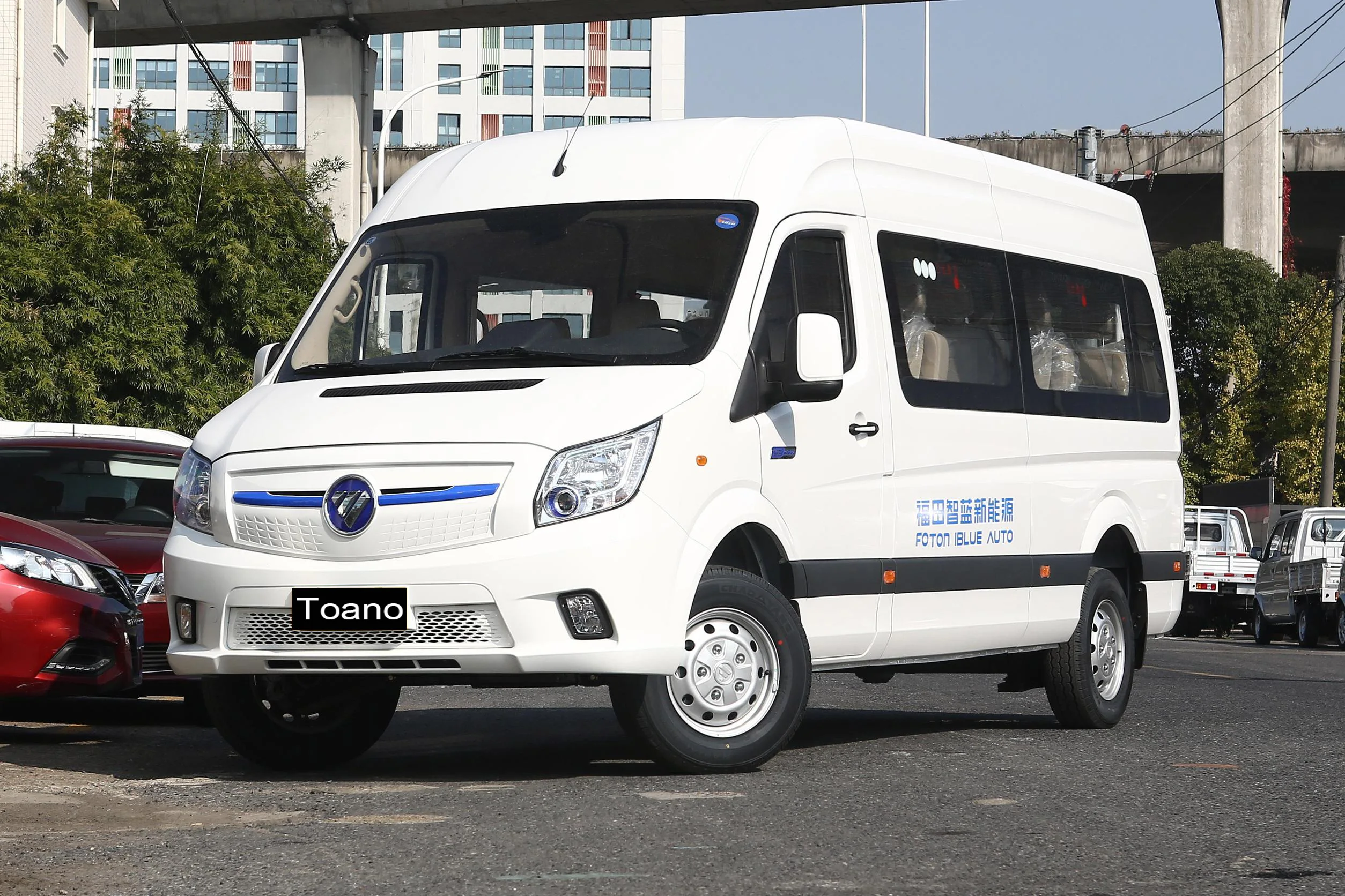 Foton Toano Mini Cargo Ev Electric Foton Van Buy Foton Van foton Electric Van foton Cargo Van