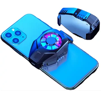L01 Gaming Cooler Mobile Phone Radiator Fan PUBG Accessories Semiconductor Cooling for Mobile Devices