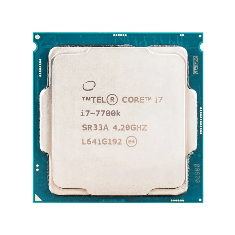 Cpu I7 7700k英特尔酷睿lga 1151 I7 7700k Cpu - Buy Cpu I7 7700k