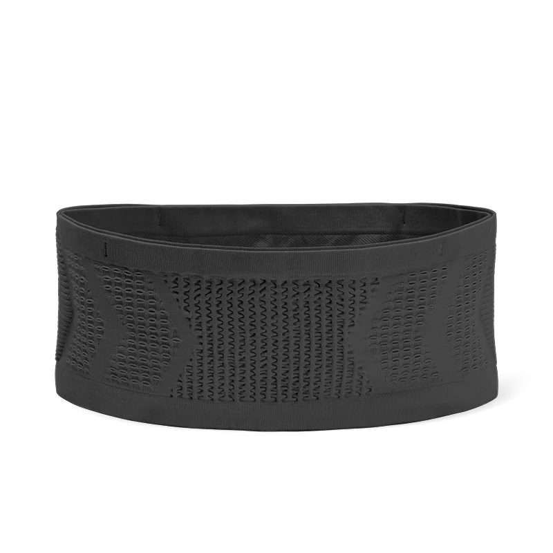 Multi Functional Knit Breathable Concealed Waist Bag Slim Thin  Pack With Hanging Hook Lightweight Packet Riding