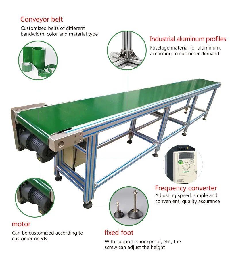 No Power Transfer Packing Pallet System Air Condition Assembly Line Motorised Motorized Mini Telescopic Manual Roller Conveyor