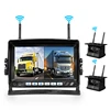 7 inch with 2PC Solar Camera