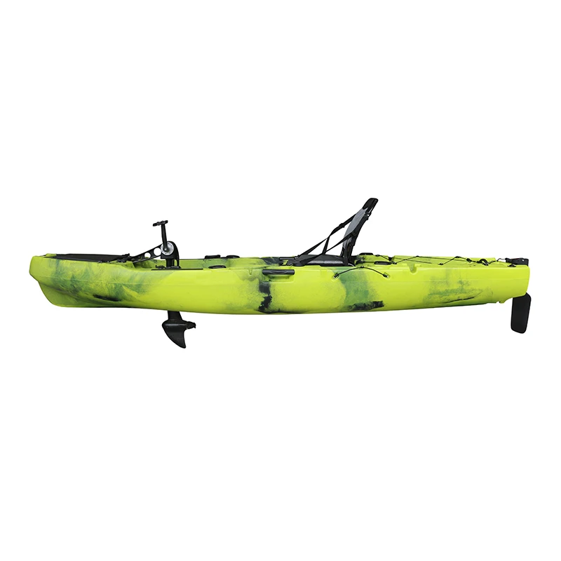 MISSION-32 Marius: 10.5 ft Single Propeller Sit on Top Pedal Kayak