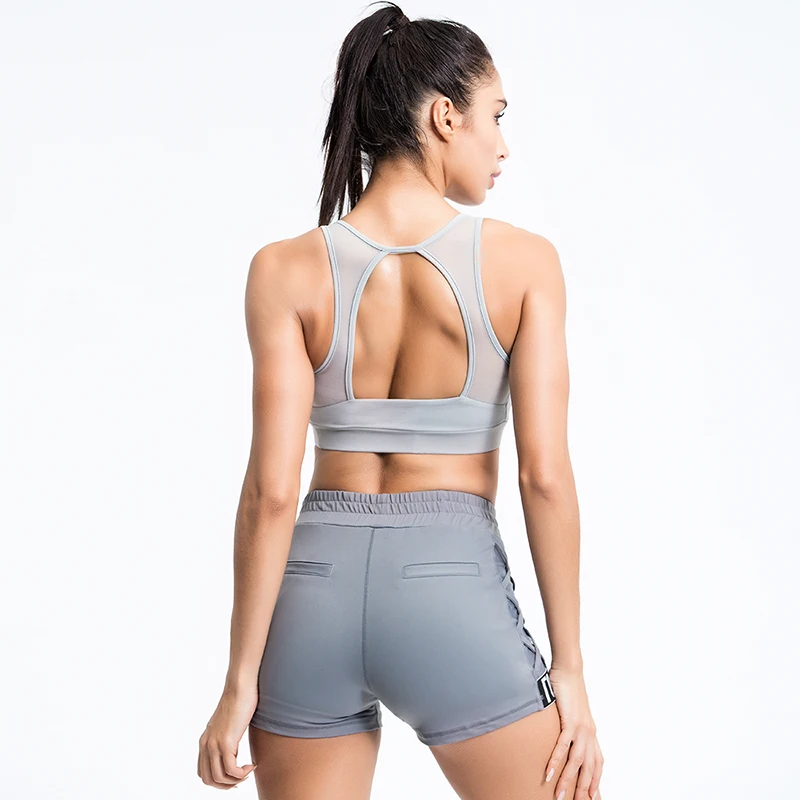 Sportswear Short Sleeve Gym Wear Tops 