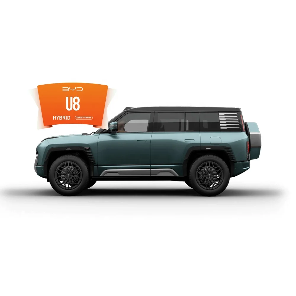 Byd Yangwang U8 2024 2023 Four Motor 4X4 4Wd Electric Car Hybrid Suv Luxury Off-Road New Energy Vehicle