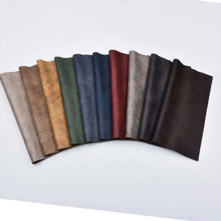 100 Polyester Upholstery Fabric Sofa Cover Suede Fabric Waterproof