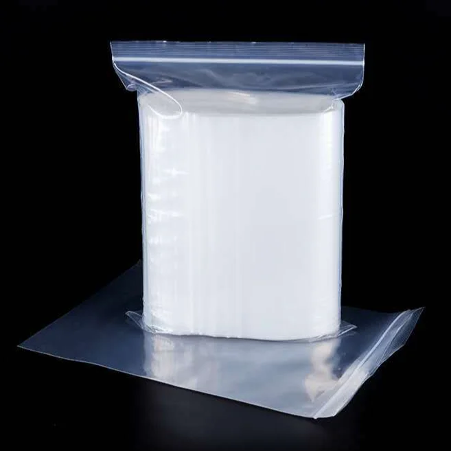 Transparent sealed Pocket, Clothing and Food Packaging Bag, Plastic sealed Bag, PE Bone Bag, Self Sealing Bag