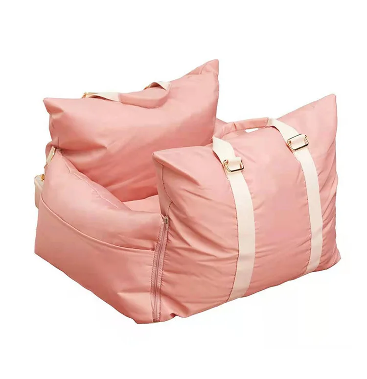 Wholesale Dog Car Booster Seat Luxury Safety Modern Durable Dog Car Bed