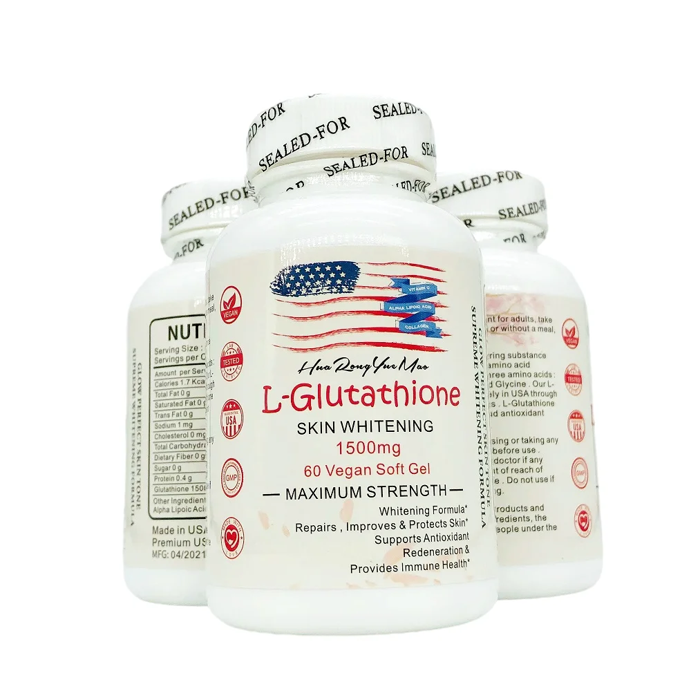
Высокое качество, низкий минимальный заказ, L-глютатион, отбеливающие капсулы, таблетки для отбеливания кожи 