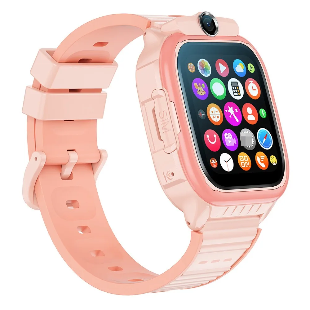 Smart Watch for Kids GPS Watch for Children Smaller Size Wearable Device for Younger Boys and Girls Bigger Battery Capacity