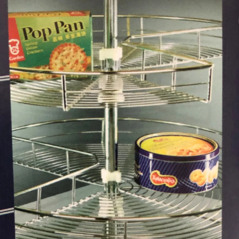 Modern Kitchen Storage Slide Out Wire Basket Kitchen Storage Pullout