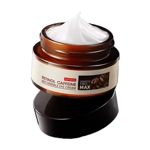 Organic Caffeine Eye Cream Eyebags Removal Under Eye Dark Circles Anti Wrinkle Moisturizing Nourishing Retinol Eye Cream Stick
