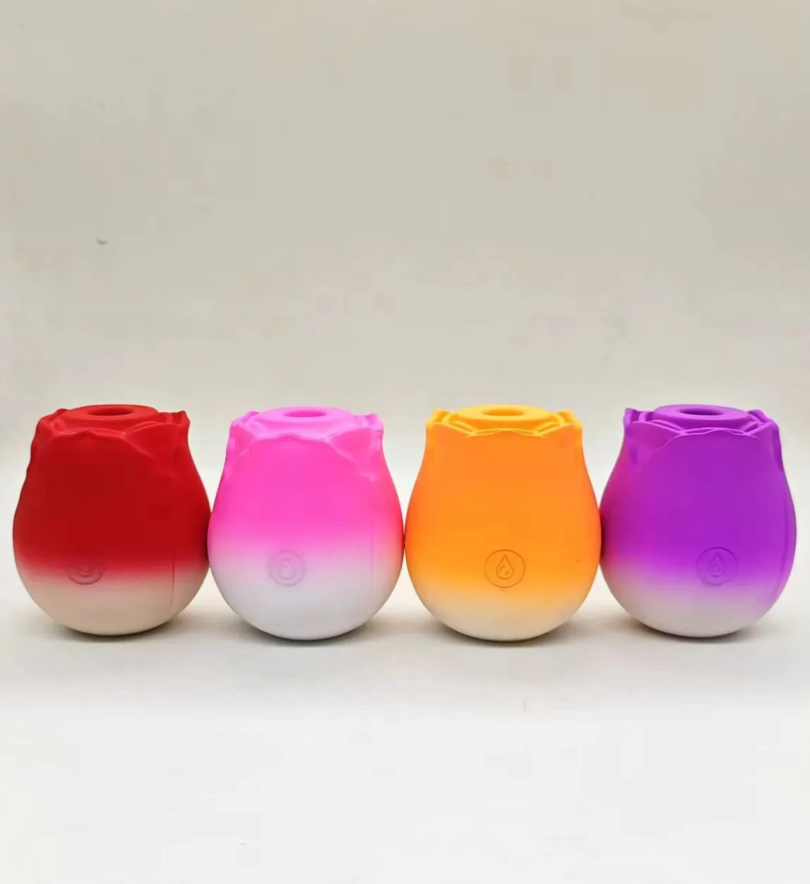 Happy Meeting Regular Rose and Big Mouth Rose Vibrator