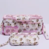 bolsa de pañales rosa