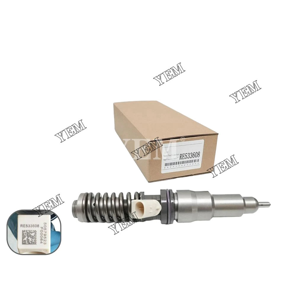 For John Deere DZ121294 Fuel Injector Excavator Part