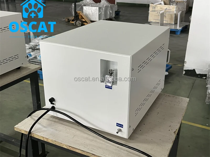 OSCAT Vet Equipment Approved Pulse Vacuum Table Top Steam Sterilizer Veterinary Equipment Portable Sterilizer Autoclave