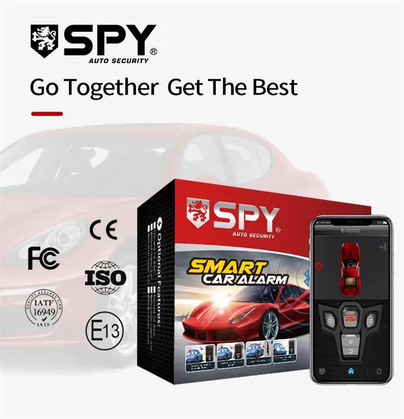 spy smart car alarm