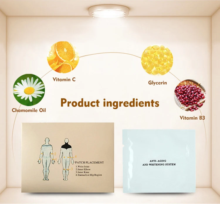 Raw Material Glow White Skin Whitening Patch Injection For Hot Sell ...