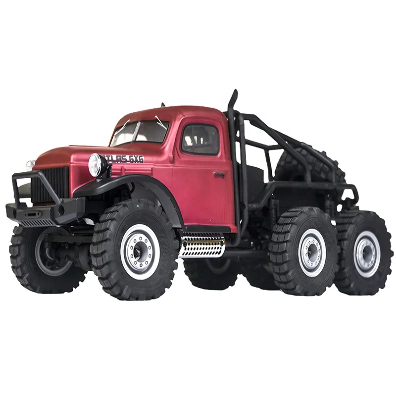 FMS 1:18 Atlas 6x6 RC Crawlers RTR - True Ladder Frame Truck