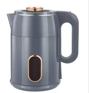 1500W Electric Kettle Quick Boiling Stainless Steel Large Capacity Cordless Household and Hotel Use with Keep Warm Feature