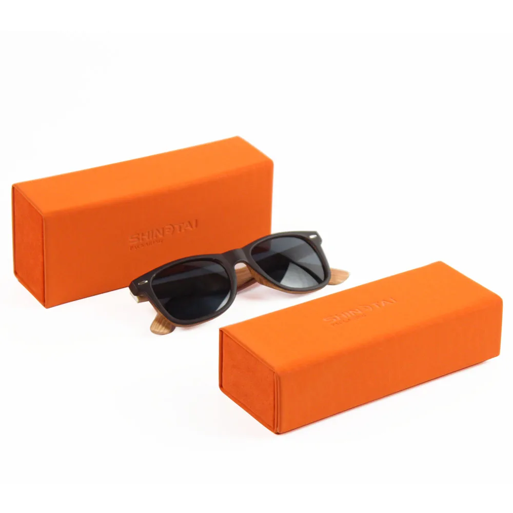 Magnetic Rectangle Folding Box Sunglasses Eyewear Packing Accessories ...