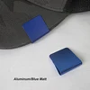 อลูมิเนียมสีน้ำเงินด้าน